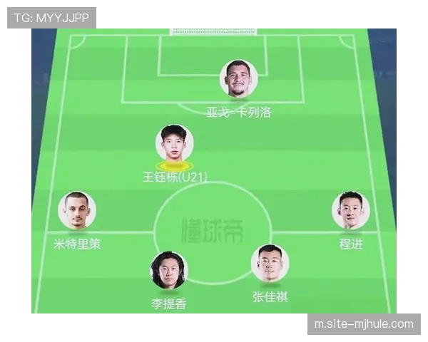 浙江队米特里策领衔攻击线 完整阵容对阵残阵申花占优